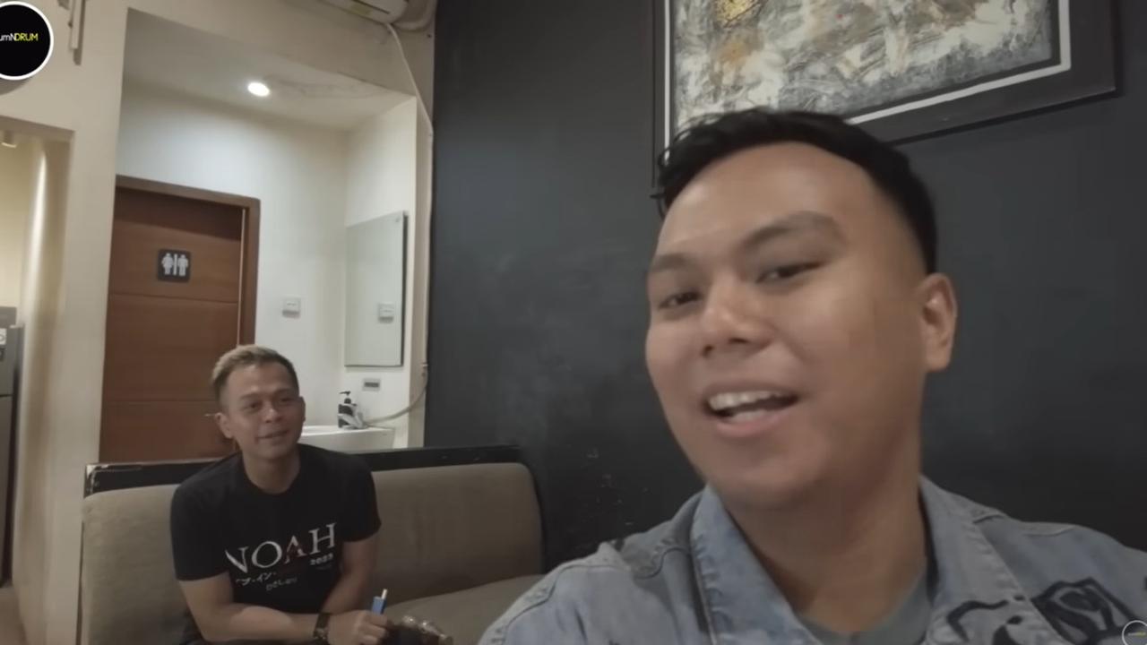 Rio Alief mengaku memang ingin menjadi pemain drum band Noah. Hingga akhirnya dia mengikuti audisi.