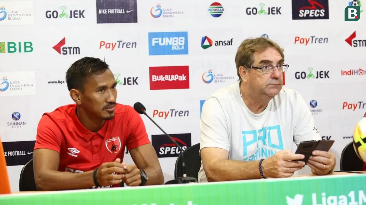 Robert Alberts PSM Makassar