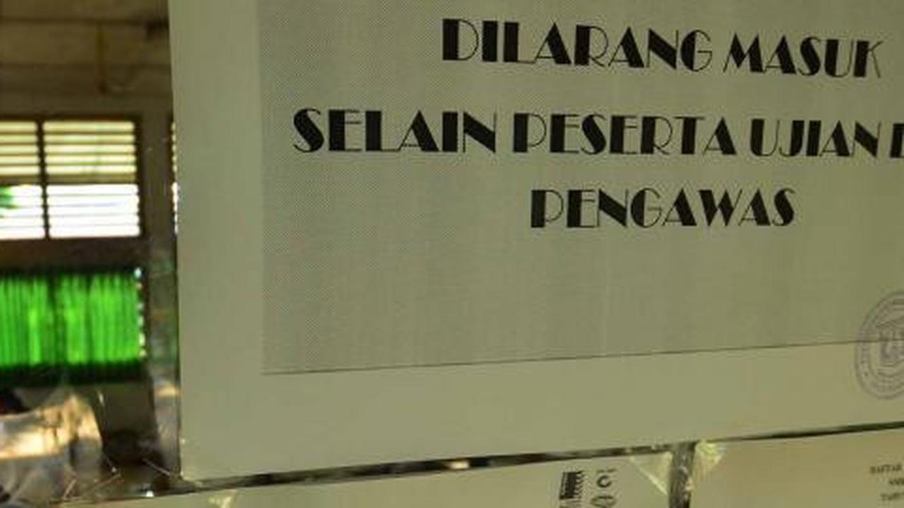 Stres jalani UN, sejoli siswa SMK berbuat mesum