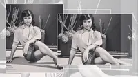Tampil Elegan, Agnes Monica Buat Pangling