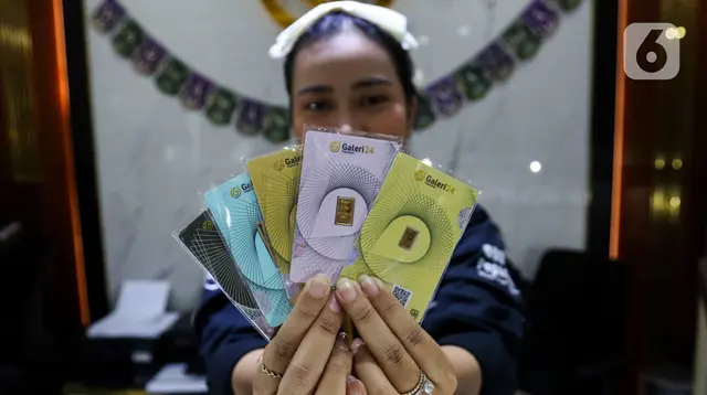 Cek Harga Emas Pegadaian Hari Ini 18 September 2026: Galeri24 dan UBS Kompak Sentuh Rp 2,5 Juta