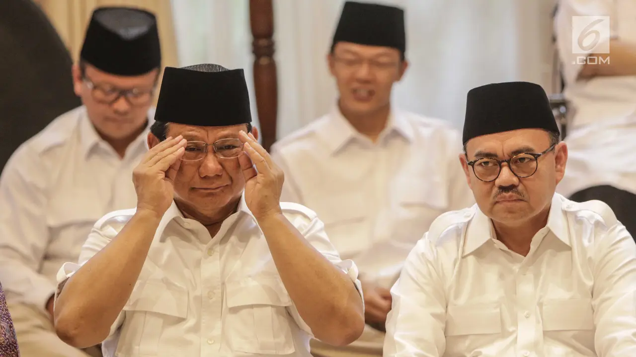 Sah, Gerindra Usung Sudirman Said Sebagai Cagub Jawa Tengah