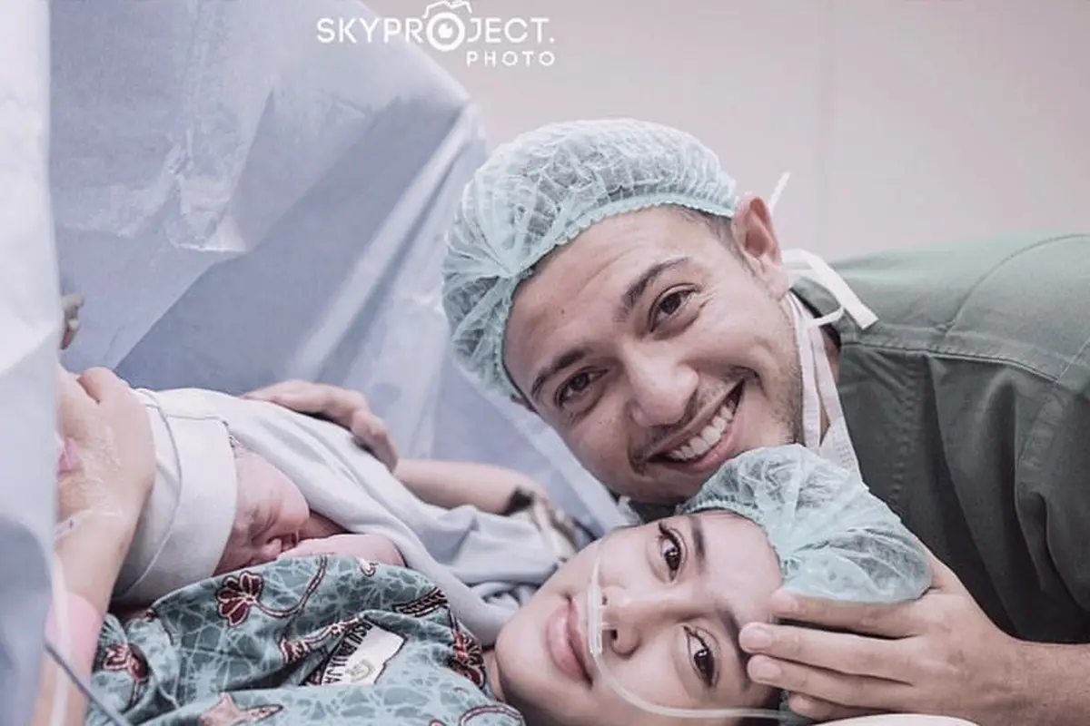 [Fimela] Rifky Balweel dan Biby Alraen