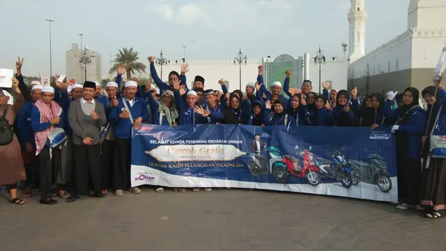 Program umrah Yamaha