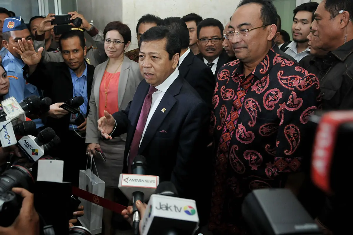 20151207- Setya Novanto Usai Menjalani Sidang Etik MKD-Jakarta- Johan Tallo
