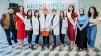 Klinik Kecantikan yang Fokus Pada Contouring Wajah Buka Cabang Baru di Palembang.&nbsp; foto: istimewa
