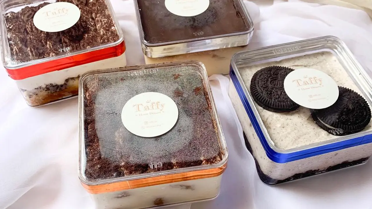 Dessert box dari Taffy jadi bisnis yang menjanjikan di tengah pandemi/dok. Taffy