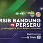 persib Bandung vs Perseru