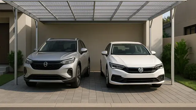 Berapa Meter Garasi untuk 2 Mobil? Ini 7 Rekomendasi Modelnya di 2025