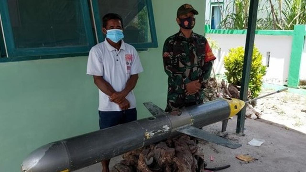 Penampakan Seaglider di Selayar