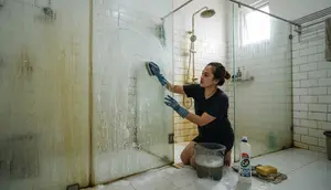 Cara Membersihkan Kerak Kamar Mandi Membandel dengan Bahan Alami hingga Pembersih Khusus