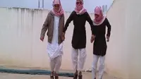 Tren Tarian Penguin Digandrungi Warga Arab Saudi