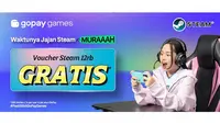Beli Steam Wallet untuk Nabung Game Impian, Gampang Banget di GoPay Games