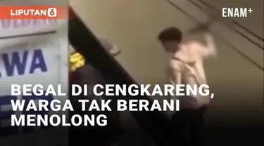 Aksi pembegalan terjadi di Jl. Kapuk Kebon Jahe, Kapuk, Cengkareng pada Rabu (14/8/2024) malam. Dalam rekaman, pelaku seorang diri beraksi dengan celurit mengancam dua pemotor berboncengan. Pelaku memaksa korban menyerahkan barang berharga sembari me...