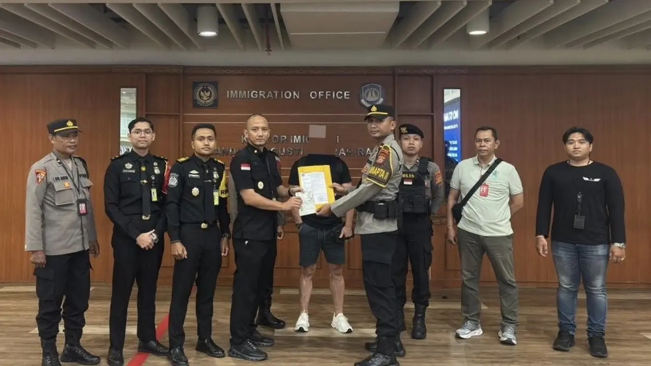 Steven Lyons pimpinan organisasi kriminal internasional ditangkap Imigrasi Bali