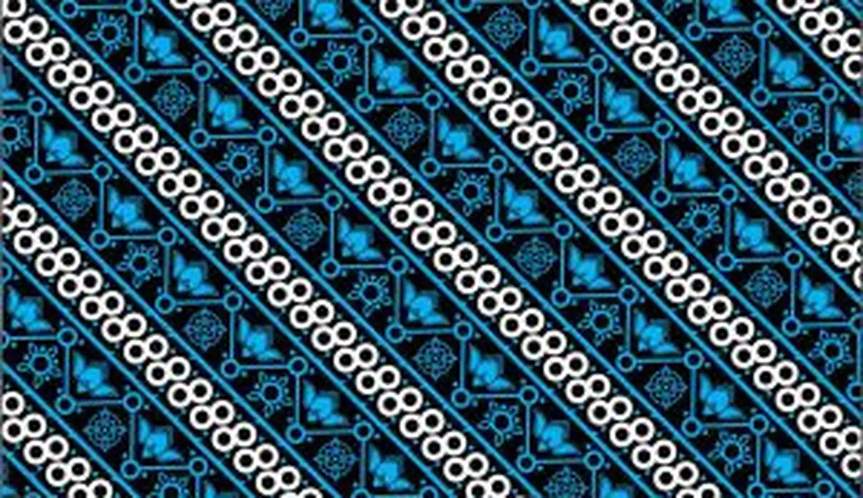 Batik Geblek Renteng dari Kulon Progo. Motif ini batik ini baru muncul di tahun 2012 dan inspirasinya berasal dari makanan khas daerah Kulon Progo yang bernama Geblek. Geblek berasal dari bahan dasar singkong yang berbentuk seperti angka 8, sedangkan makna dari kata Renteng, yaitu ikatan satu sama lain saat makanan tersebut digoreng.