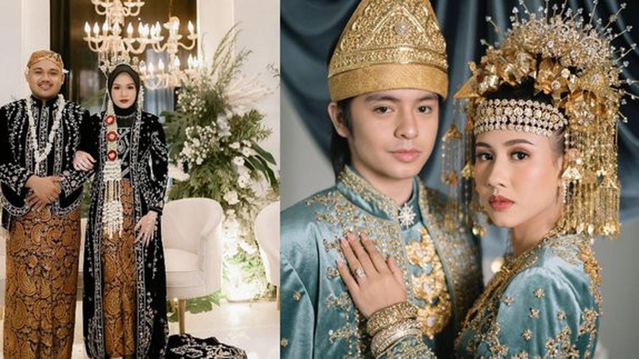 Daftar Para Artis dan Seleb yang Menikah di 2025, Jadi Tahun Bahagia Bareng Pasangan