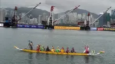 Laporan Liputan6.com dari Hong Kong: Si Pitung hingga Firaun Melaut di Dragon Boat Races