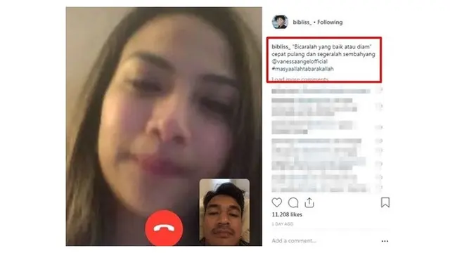 Kebersamaan Vanessa Angel dan Bibi Ardiansyah Sebelum Putus