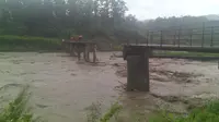 Jembatan Putus di Brebes