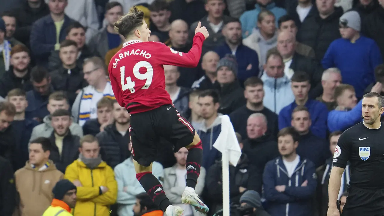 Gol Rashford dan Garnacho Antar Manchester United Kalahkan Leeds di Liga Inggris