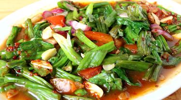 Resep Tumis Genjer Saus Tiram Lifestyle Fimela Com