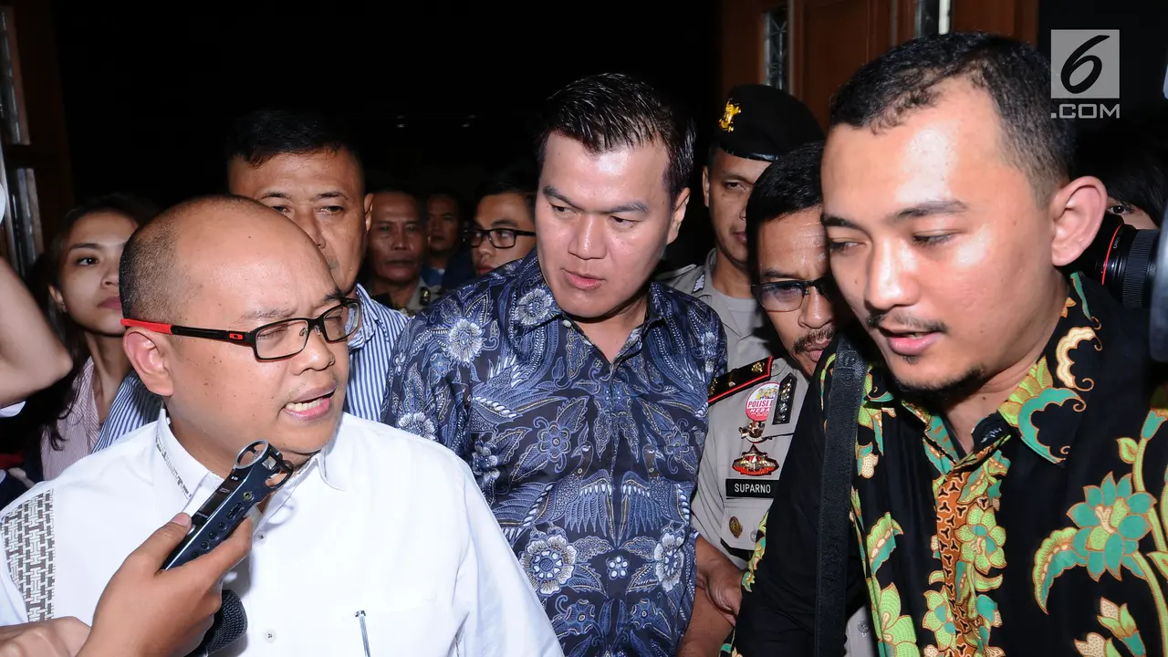 Tersangka Kasus E-KTP, Andi Narogong Jalani Sidang Dakwaan