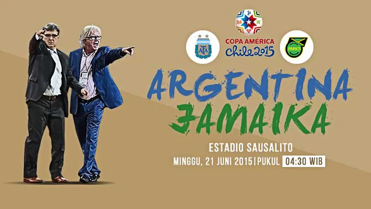 Argentina vs Jamaika