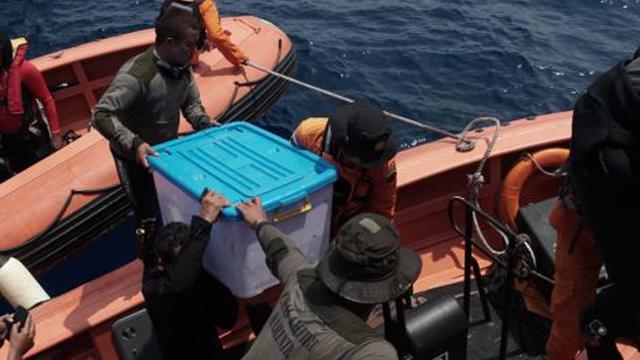 Black Box Lion Air JT 610.