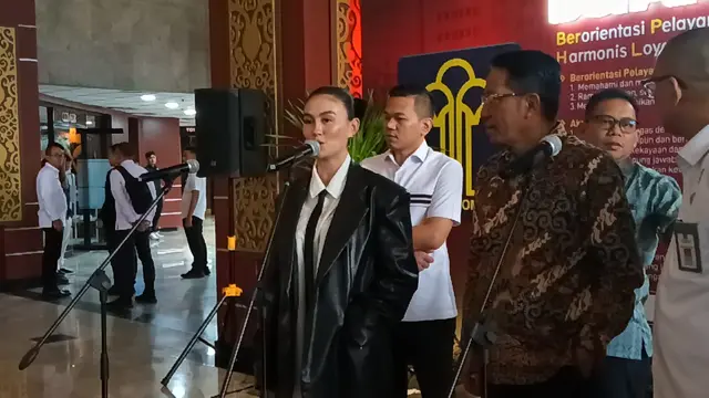 Agnez Mo Bertemu Kemenkum, Ceritakan Pengalaman 12 Tahun Jadi Bagian LMK BMI di Amerika