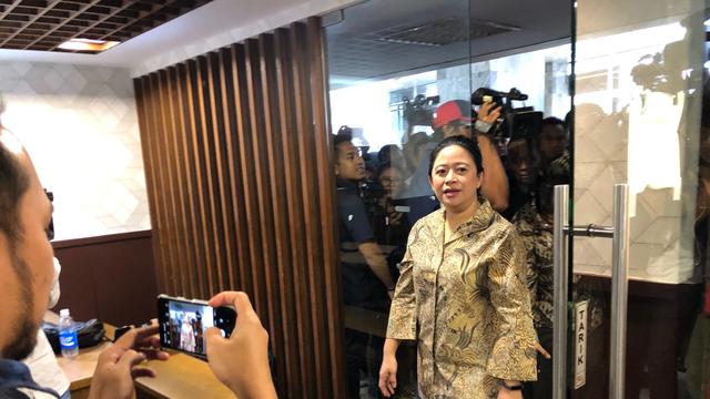 Ketua DPR Puan Maharani
