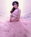 Angel mantan personel Cherrybelle tengah bahagia. Setelah menikah dengan Ming Works alias Rudy enam bulan silam, kini ia telah berbadan dua. (Intagram/margareth_angelina)