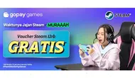 Beli Steam Wallet untuk Nabung Game Impian, Gampang Banget di GoPay Games