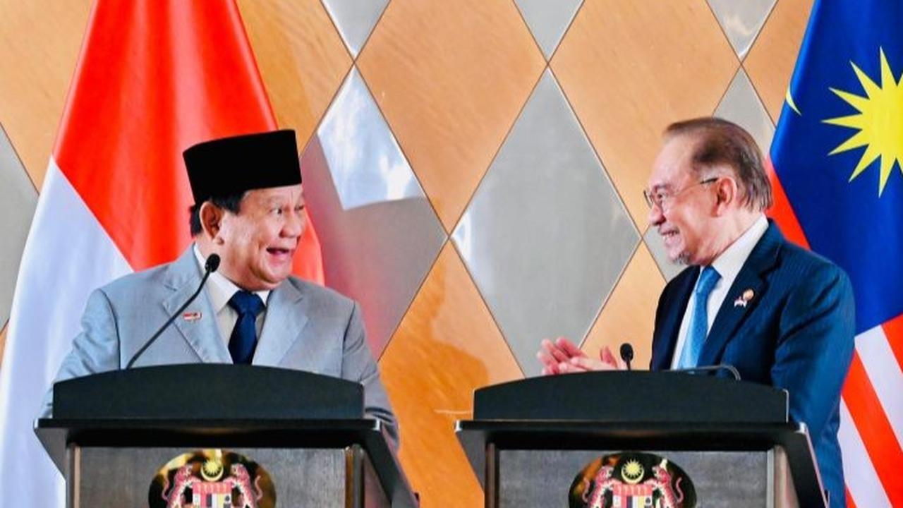 Cerita PM Malaysia Anwar Ibrahim Sanjung Prabowo Sosok Setia Sejak Zaman Susah, Kutip Puisi 'Binatang Jalang' Chairil Anwar