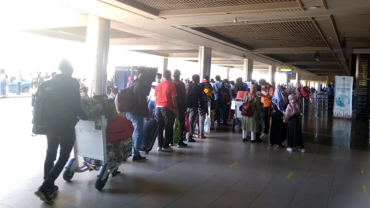 Bandara Hang Nadim, Batam. (Foto: Liputan6.com/Ajang Nurdin)