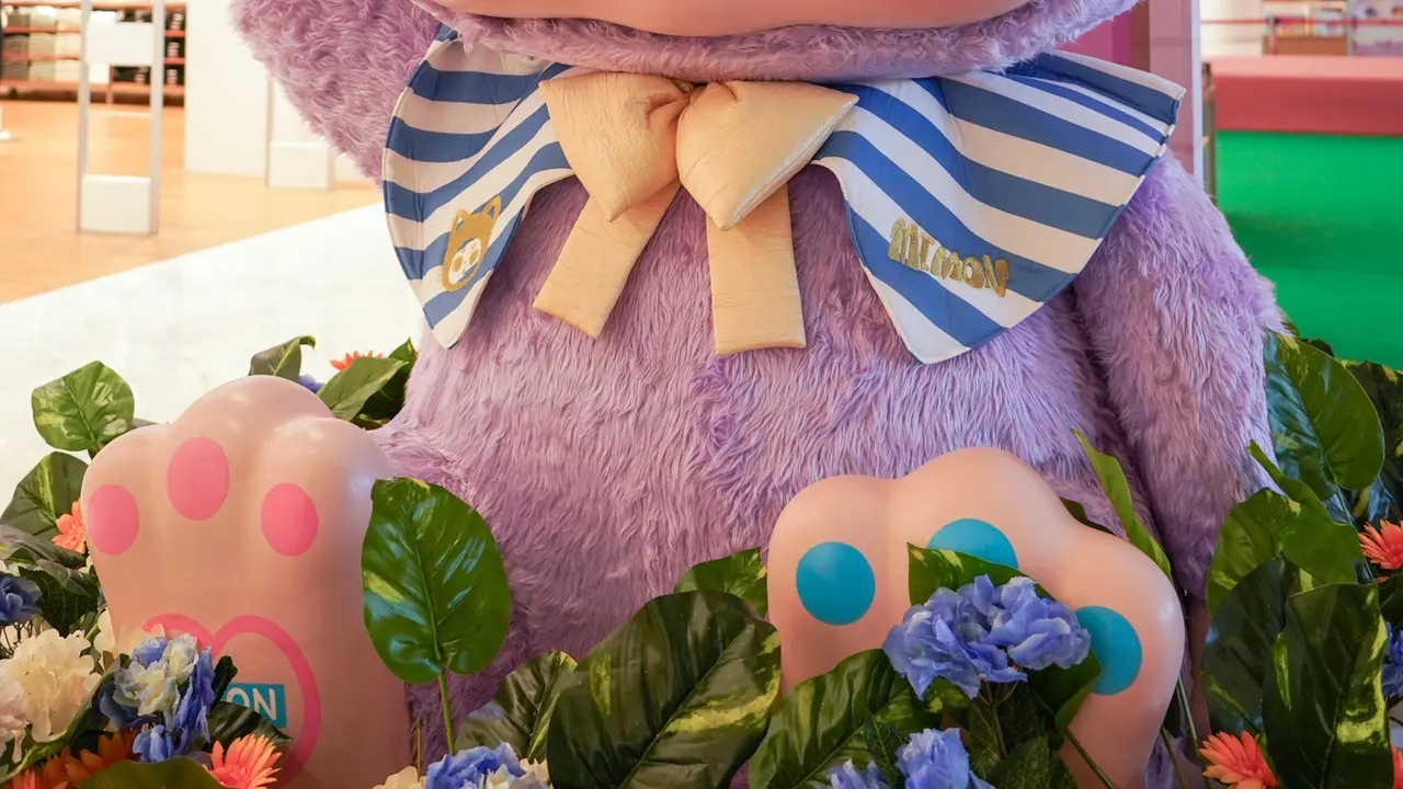 Seru-seruan Berburu Kimmon Si Boneka Karakter Lucu yang Bikin Penasaran