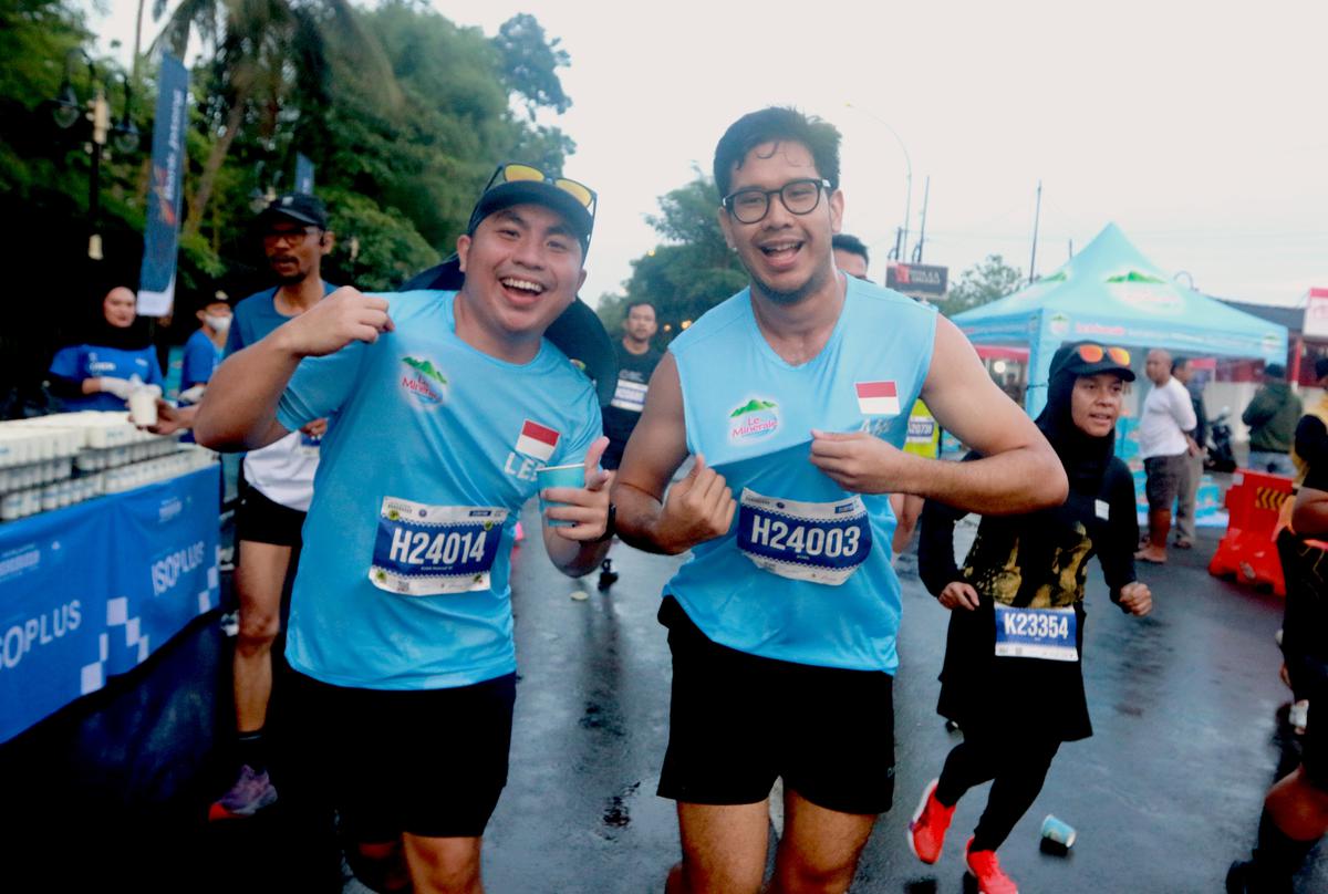 Borobudur Marathon Raih Elite Label, Le Minerale Tetap Dipercaya sebagai Air Mineral Resmi