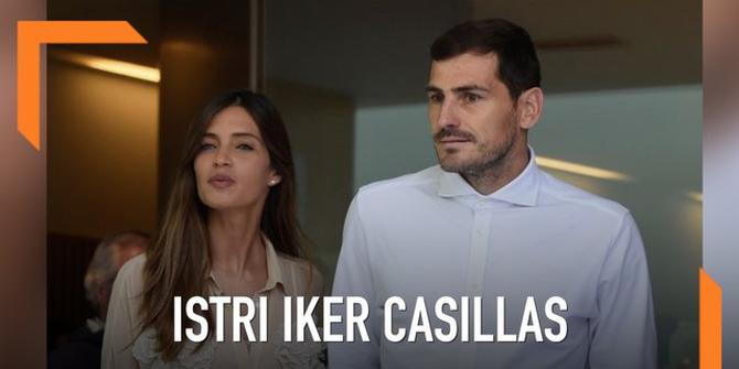 VIDEO: Istri Iker Casillas Derita Kanker Ovarium