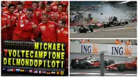 Delapan momen terbaik di F1 GP Belgia. (Berbagai Sumber)