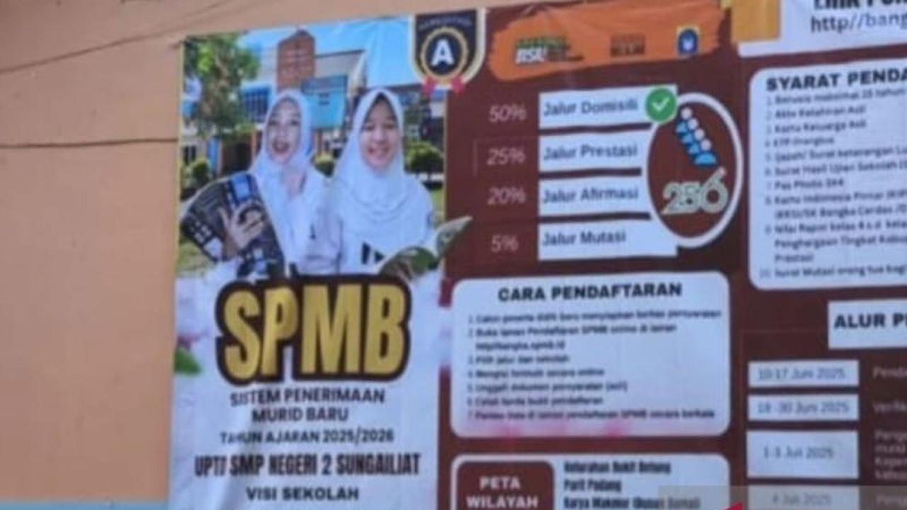 Dindikpora Bangka Tetapkan Kuota SPMB 2026-2027, Jamin Akses Pendidikan Adil