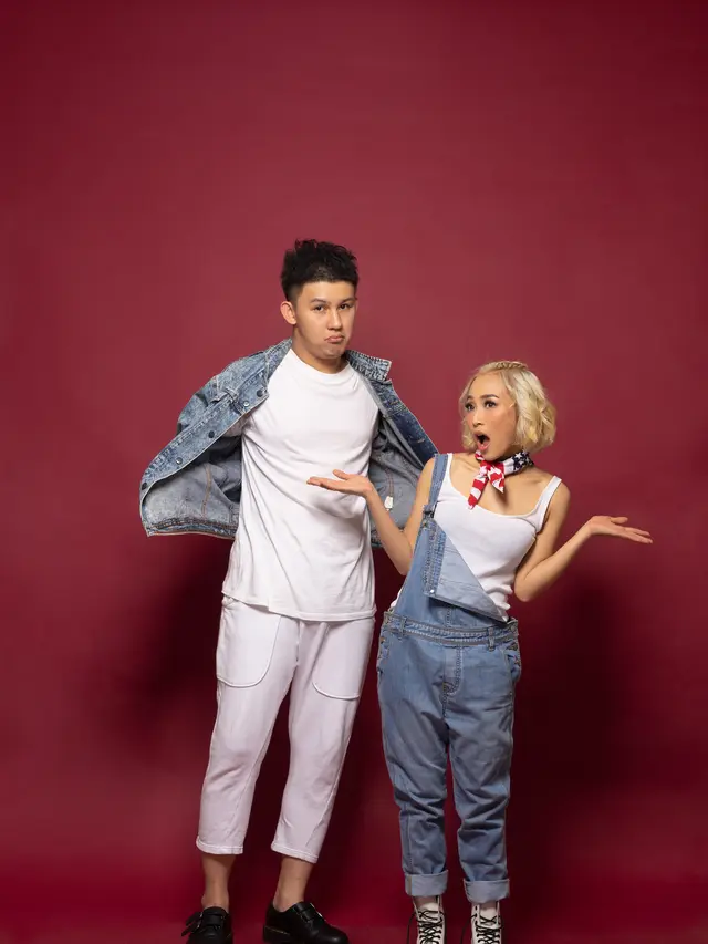 Rinni Wulandari dan Jevin Julian tergabung dalam duo Soundwave (ist)