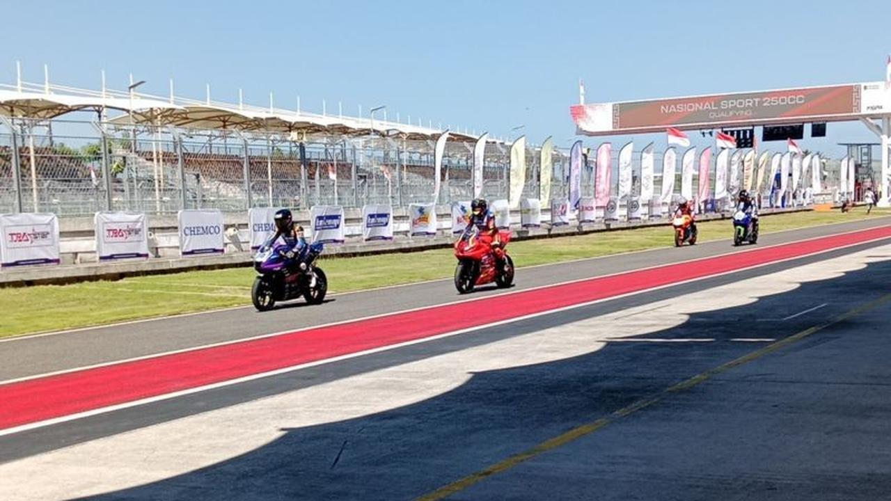 Mandalika Racing Series 2026 Perkuat Pembinaan Pembalap Muda Indonesia