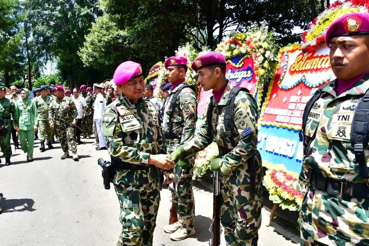 FOTO: Korps Marinir Masuki Usia ke-80, Validasi Organisasi Jadi Tonggak Baru