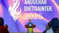 Kemdiktisaintek Beri 572 Penghargaan Anugerah Diktisaintek 2025, Ini Daftar Kategorinya