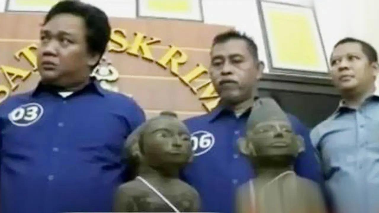 Pencurian Patung Keraton Kasunanan Surakarta