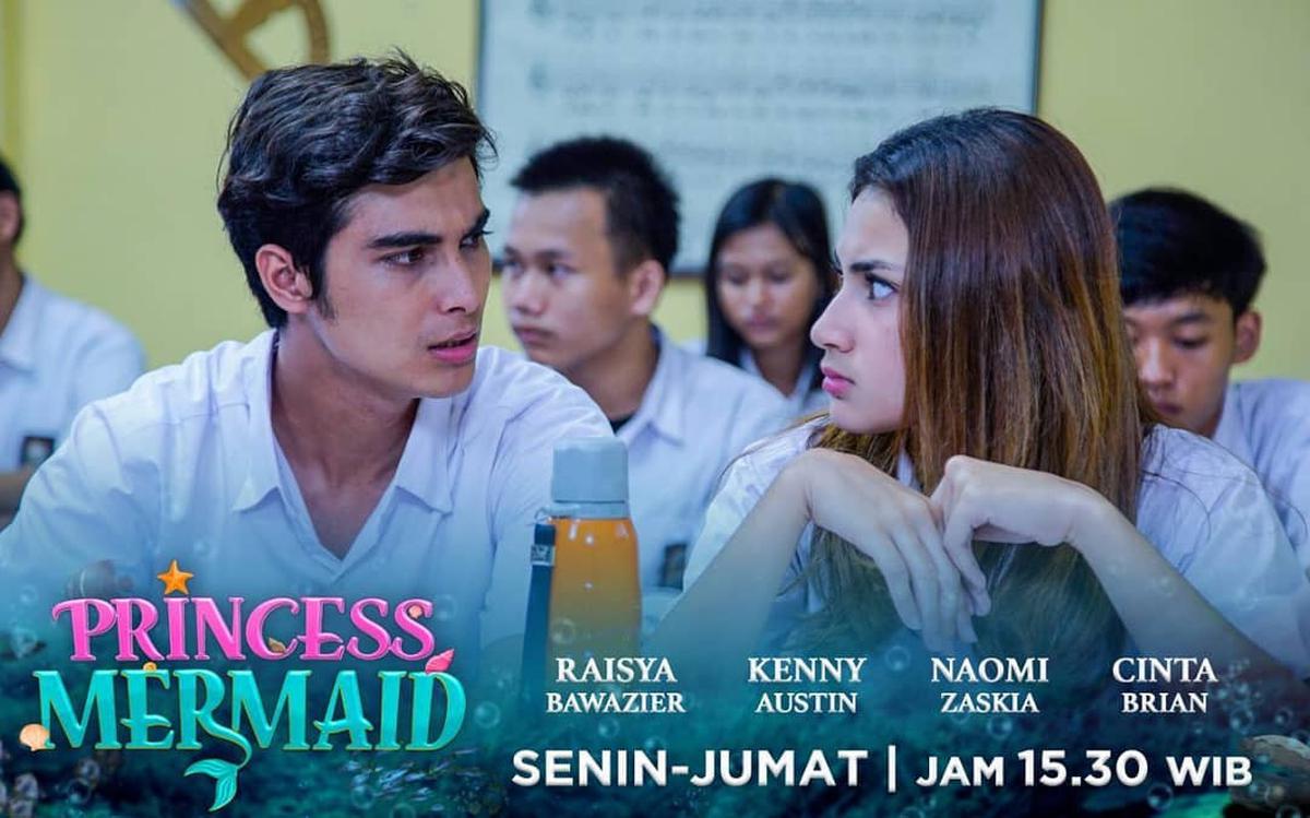 Ilustrasi Cinta Brian Main Sinetron