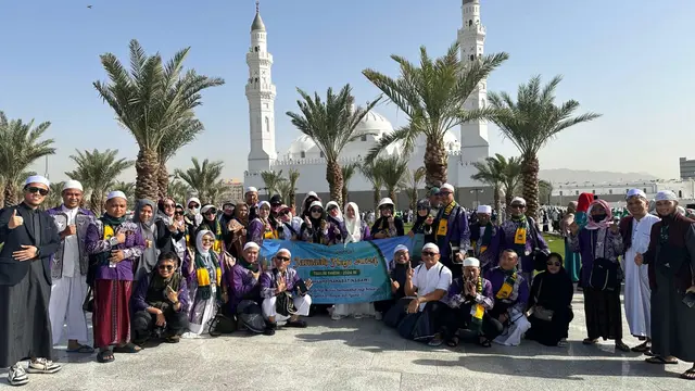 Jamaah Umrah Sahabat Nabawi