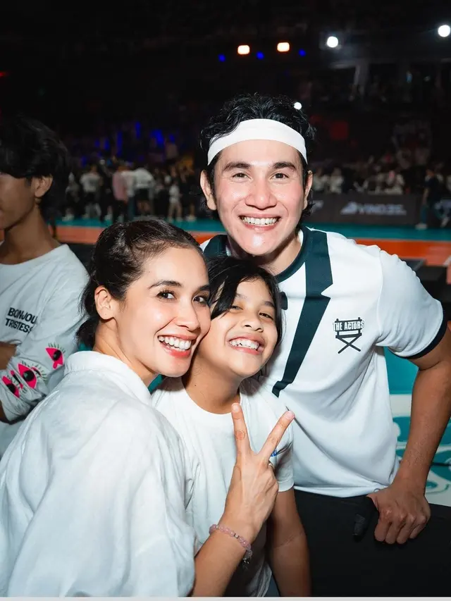 Potret Jizzy Anak Vino G Bastian