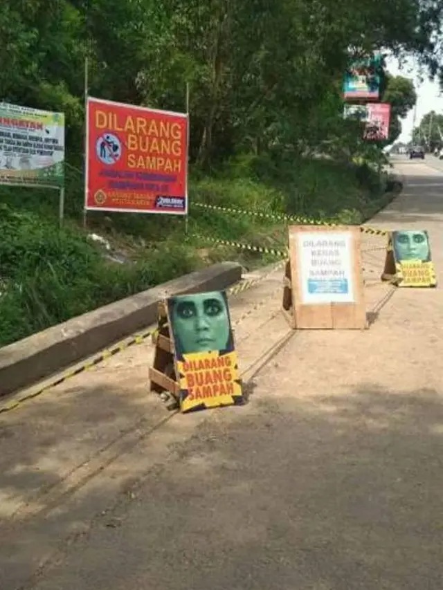 Bikin Garuk Kepala, 6 Pengumuman Peringatan Tak Biasa di Perkampungan