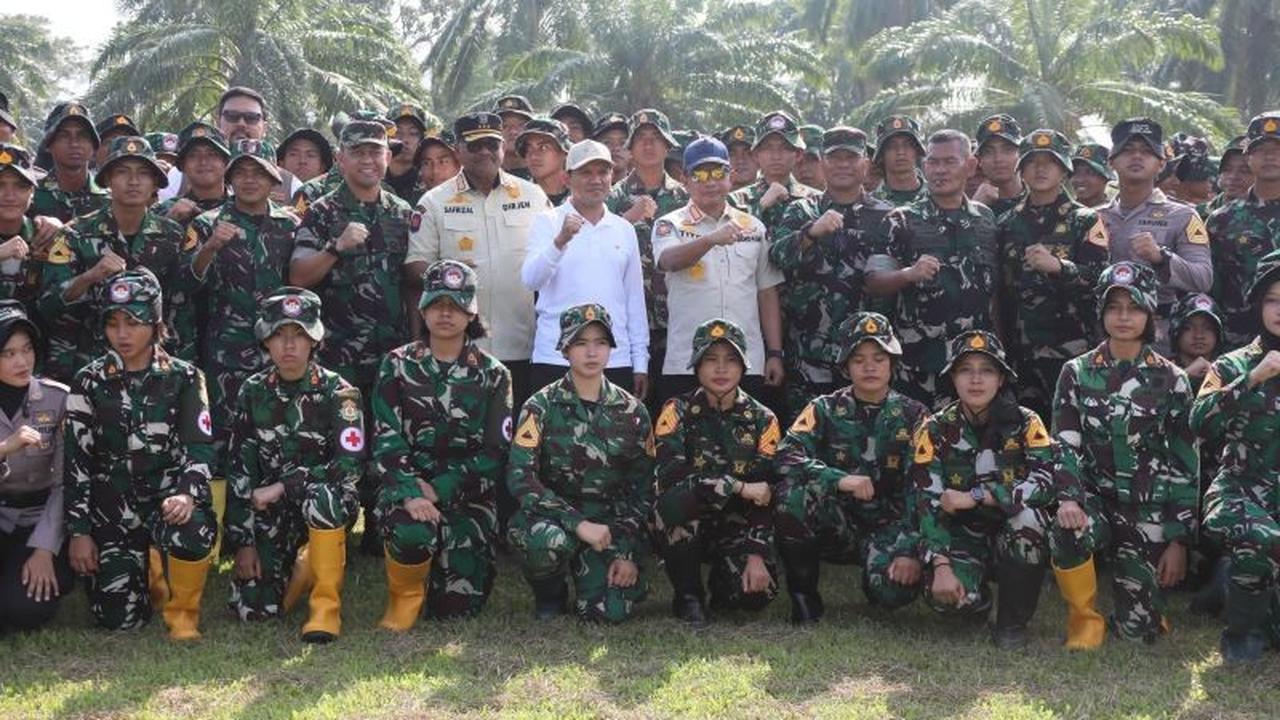 Mendagri Lepas Taruna Akpol Akmil Unhan Bantu Pemulihan Aceh Tamiang Pascabencana